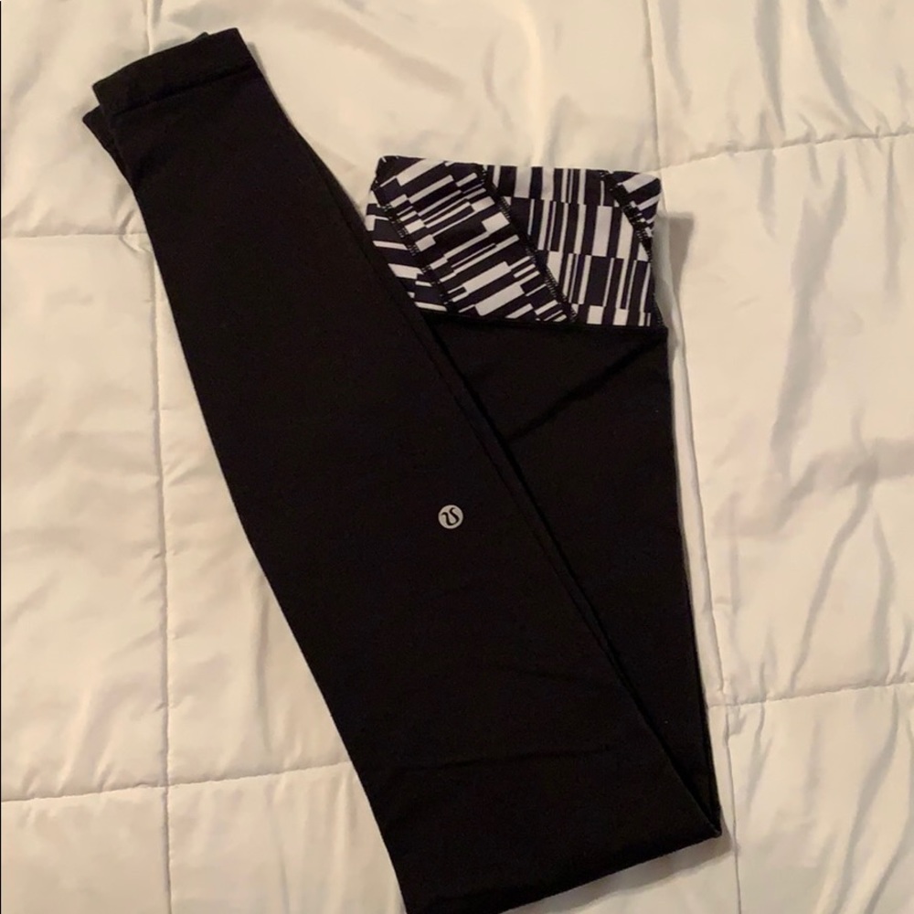 Lululemon wunder under leggings